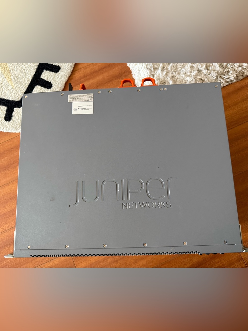 NEW Juniper Networks EX3400-48P 48-Port PoE+ 4-Port SFP+ Ethernet Switch